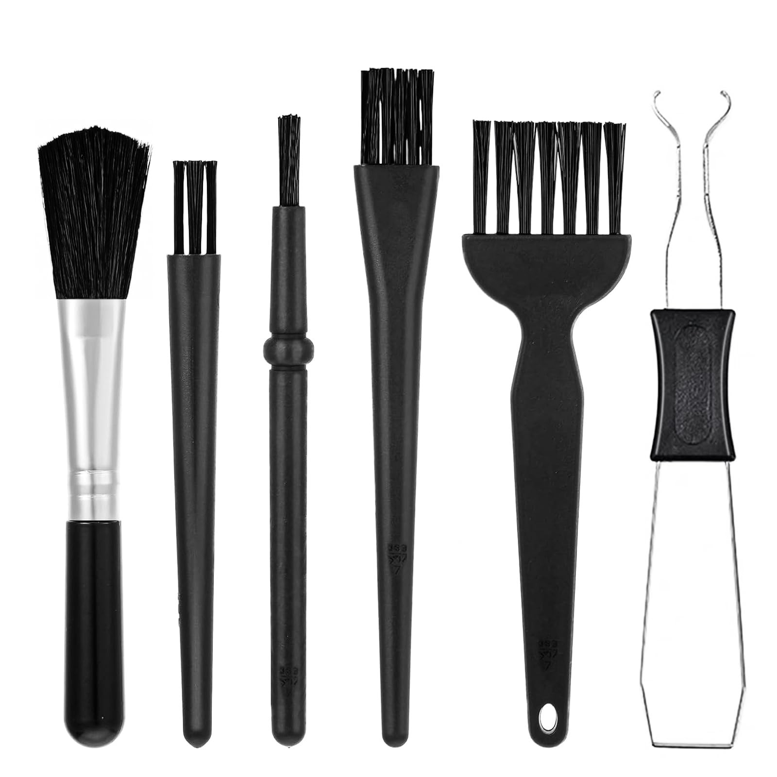 6PCS Keyboard Cleaning Kit with Keycap Puller & Switch Puller
