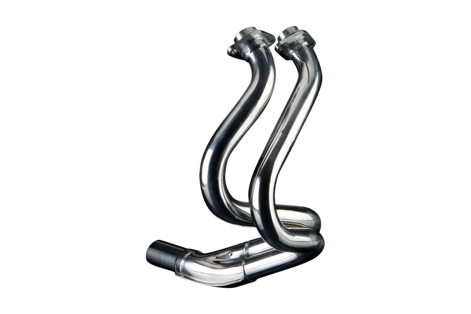 Delkevic 2-1 Stainless Steel Header - Kawasaki ER-6N - 2009-2011 Manifold