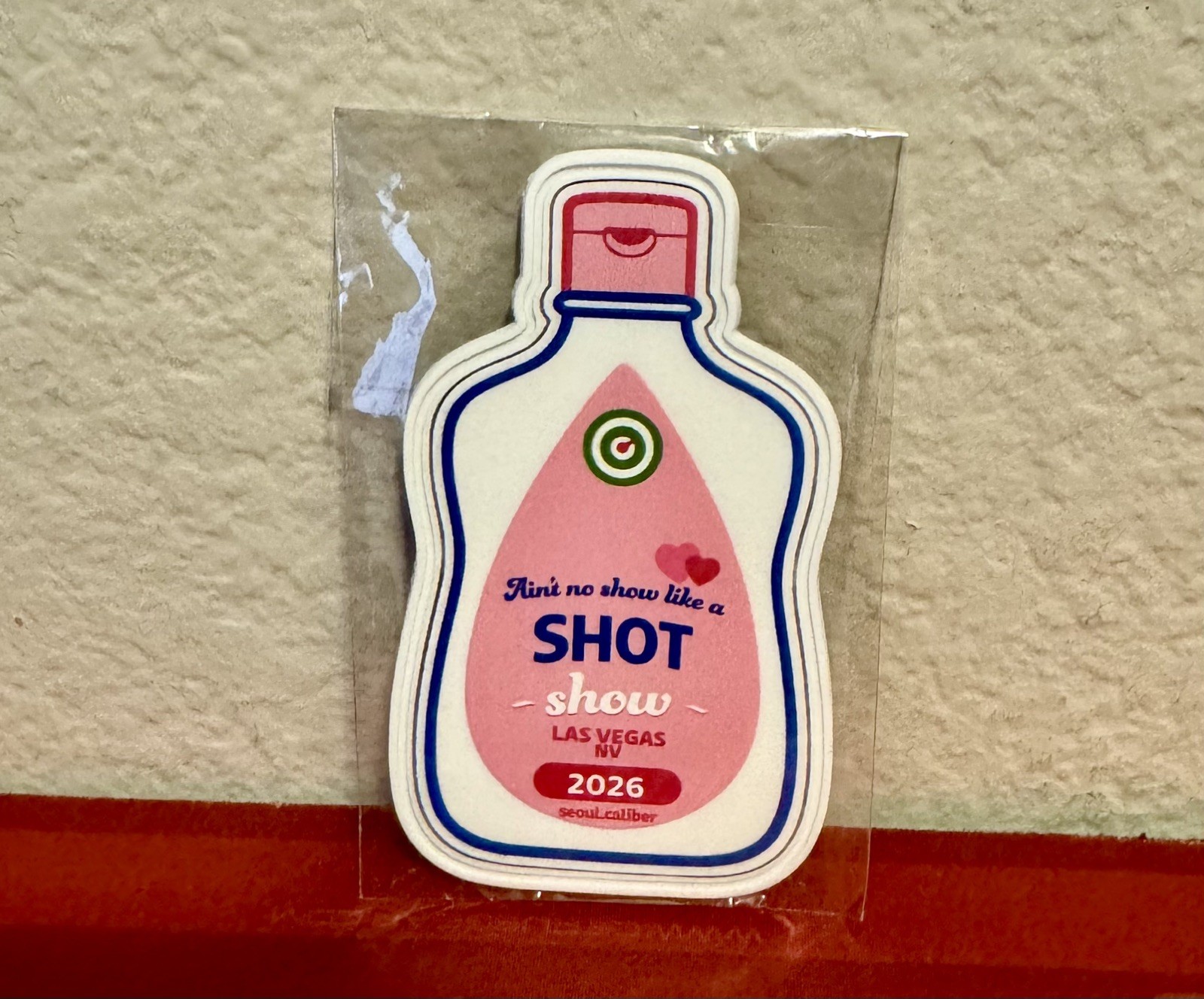 SHOT SHOW 2026 BABY OIL NO DIDDY AIN'T NO SHOW LIKE A SHOT SHOW RARE