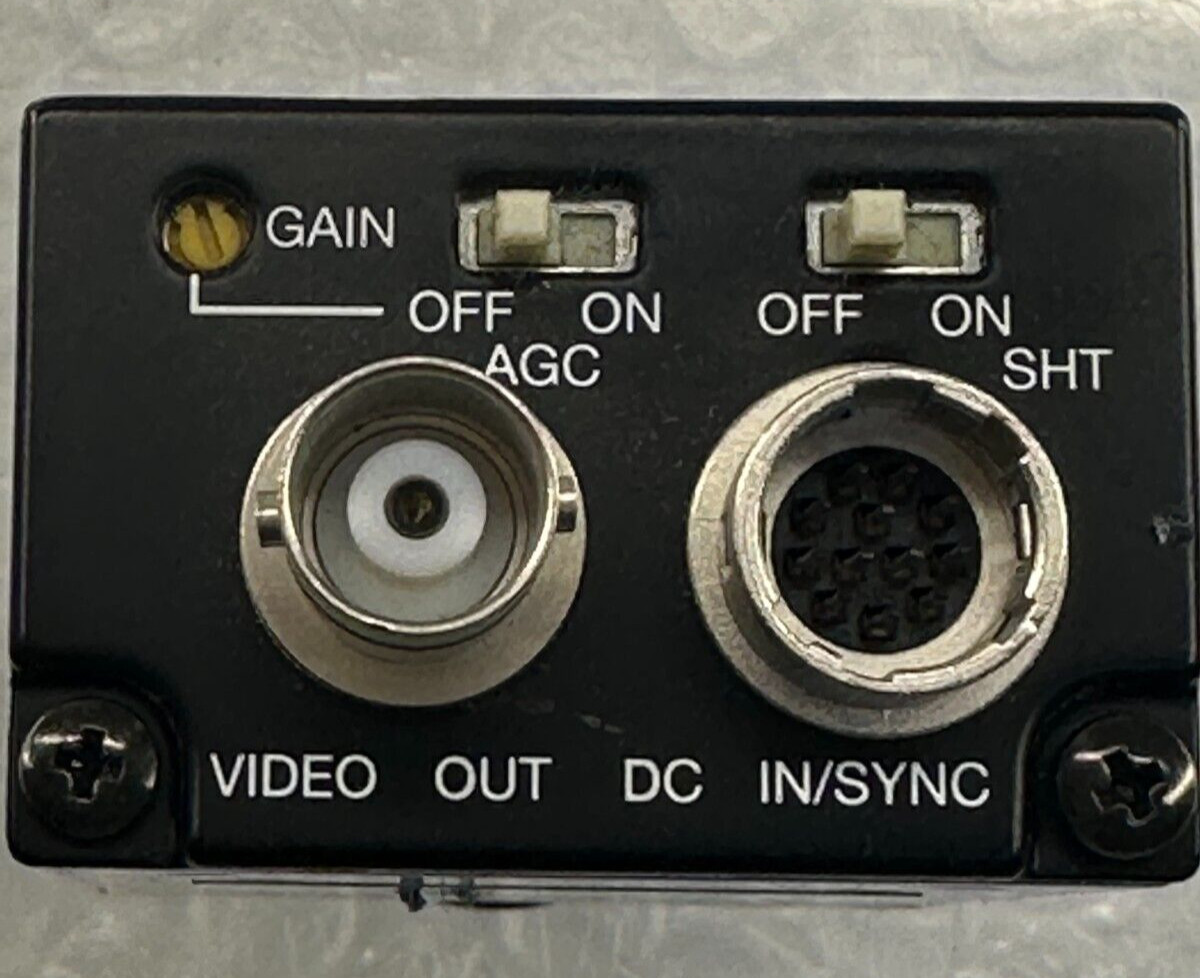 TOKYO ELECTRONIC INDUSTRY TYPE BV6386AC CCD CAMERA