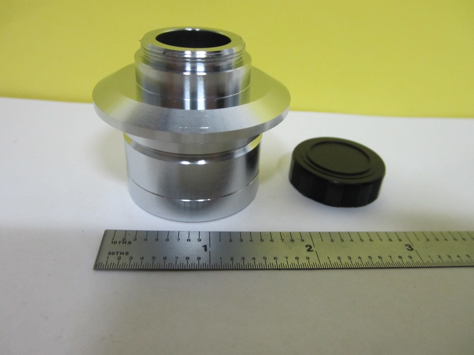 MICROSCOPE PART NIKON CAMERA ADAPTER C MOUNT JAPAN OPTICS AS PICTURED 96-B-04