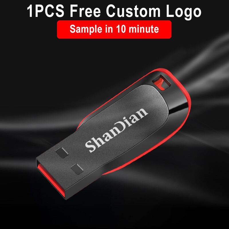 Shandian 16GB 32GB 64GB 128GB Cruzer Blade Flash Drive Memory Stick USB Lot Pack