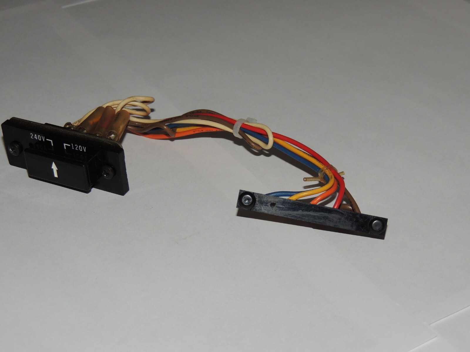 Sansui AU-717 Multi Voltage Switch & Wire Assembly