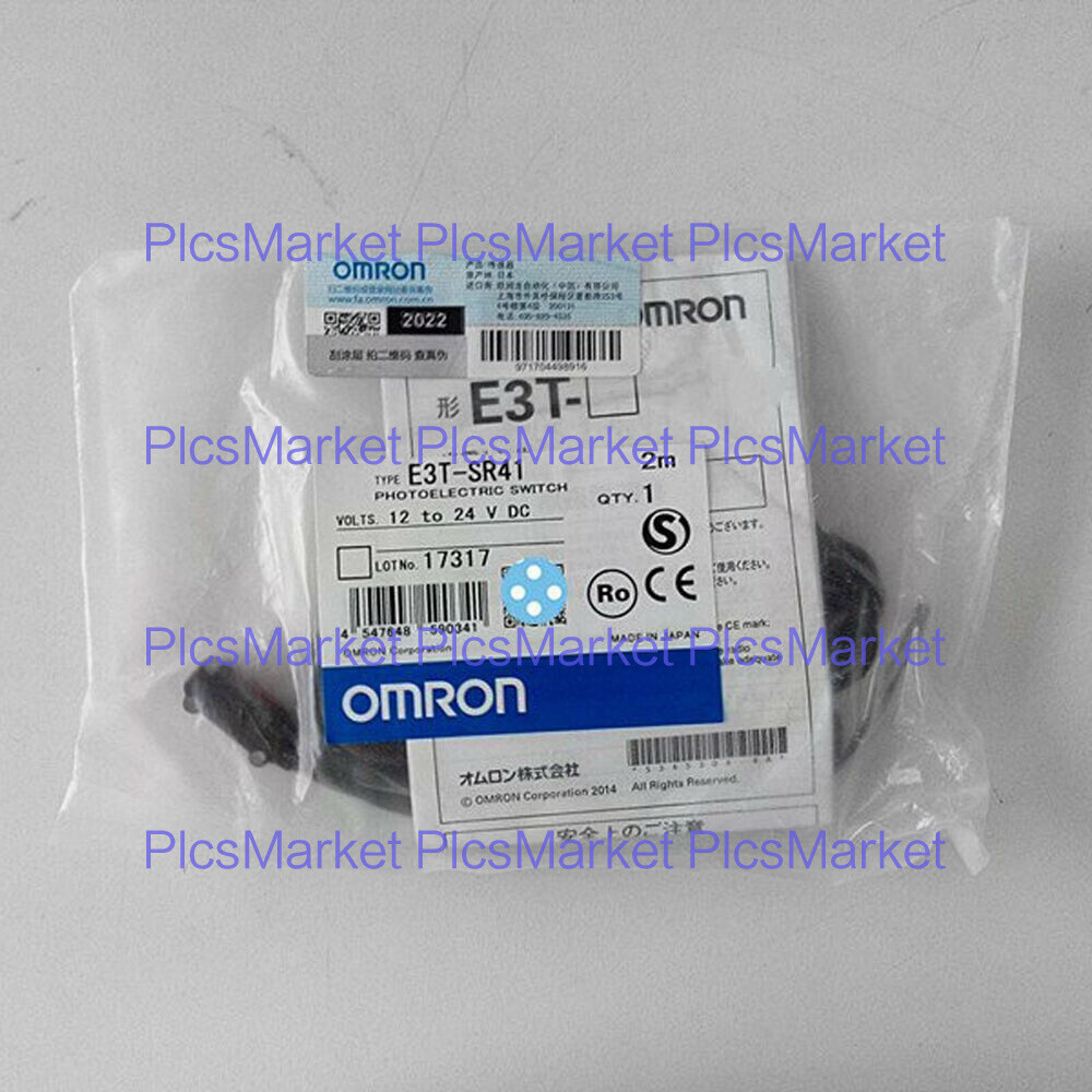 New Omron photoelectric switch E3T-SR41 E3T-SR41 fast shipping