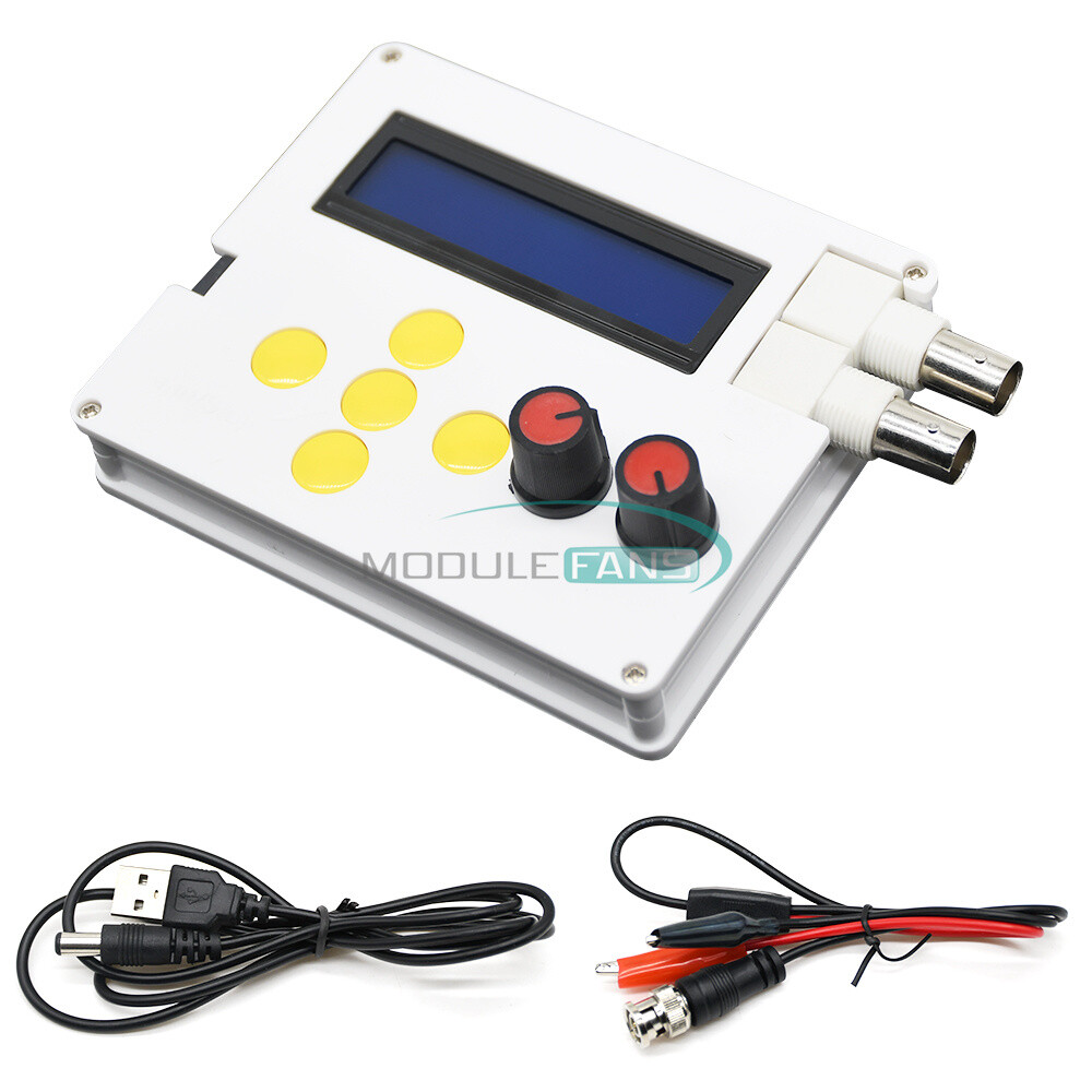 1HZ To 500KHz DDS Function Signal Generator Sine Square Triangle Wave Frequency