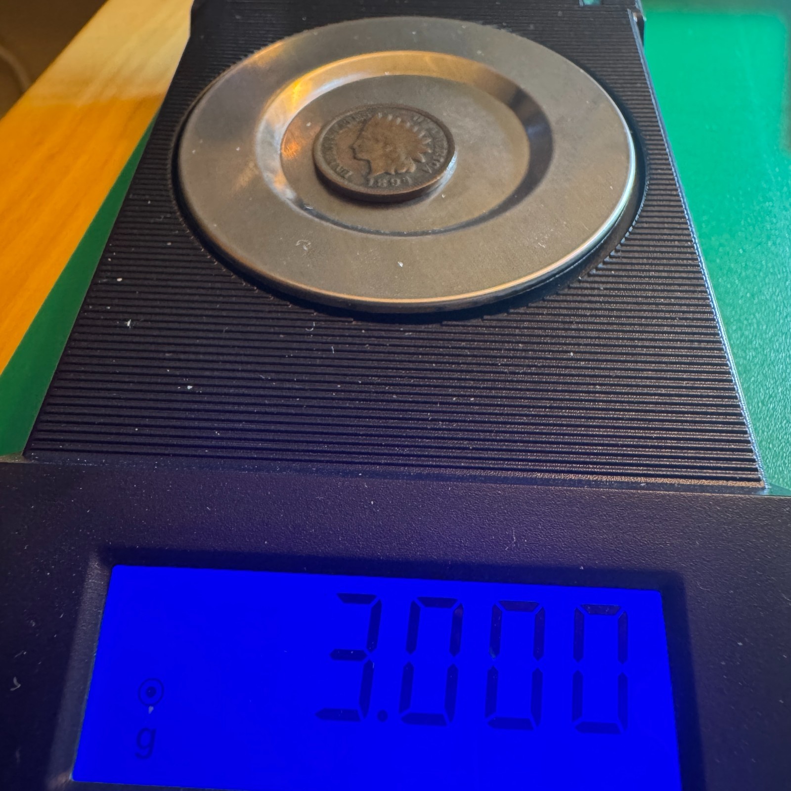 1894 US Indian Cent C289