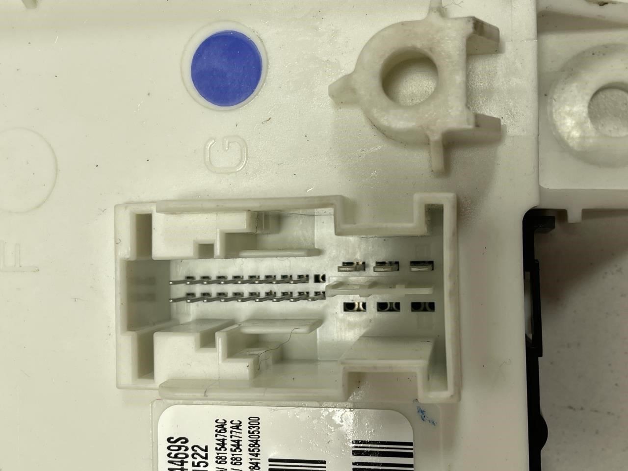 2012 DODGE JOURNEY BCM BODY CONTROL MODULE OEM+