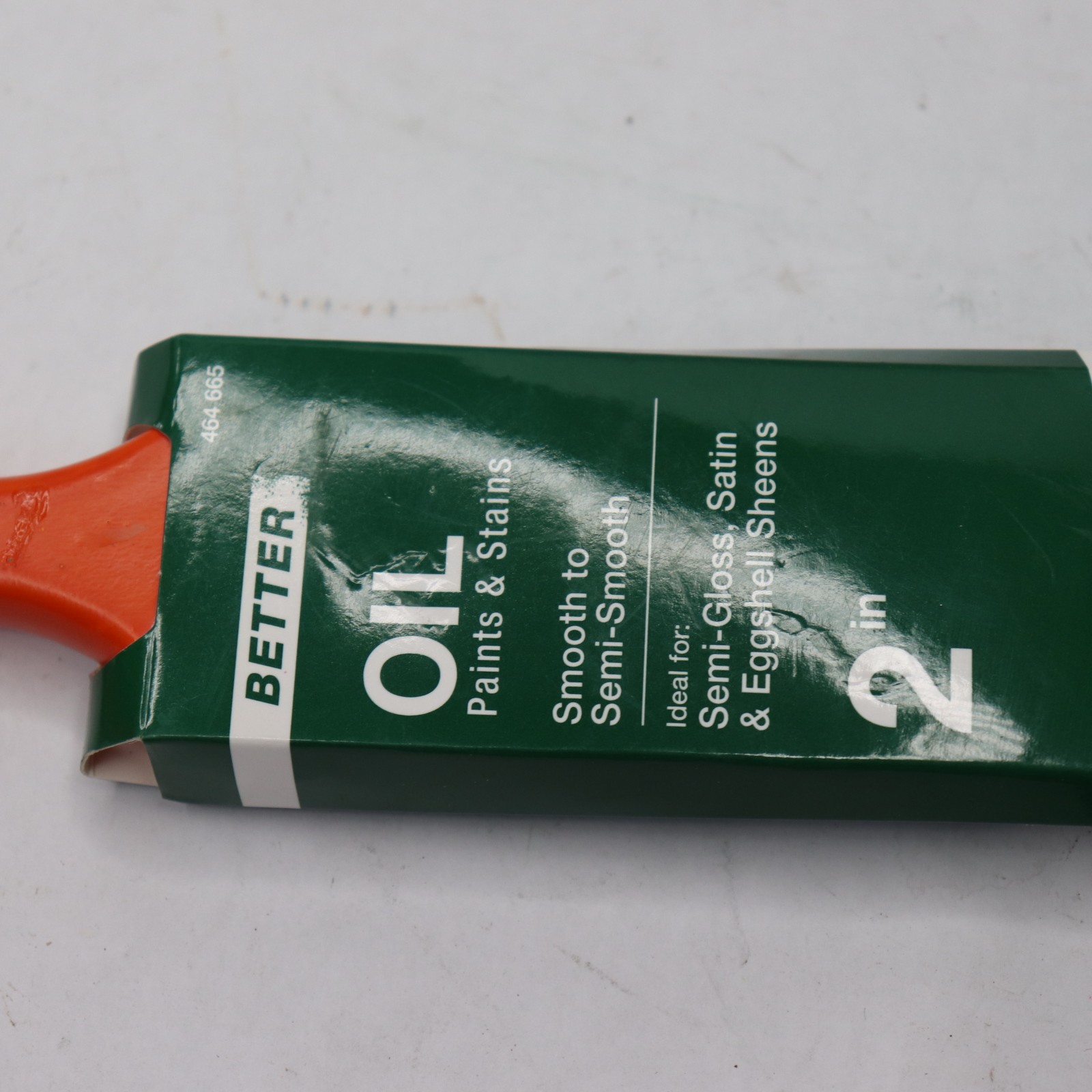 Better Angled Blend Paint Brush Polyester Natural Bristle 2" 464 665