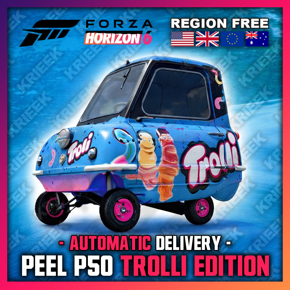 🔥Forza Horizon 6 - 1962 Peel P50 Trolli Edition Rare Collectors Item XBOX/PC🔥