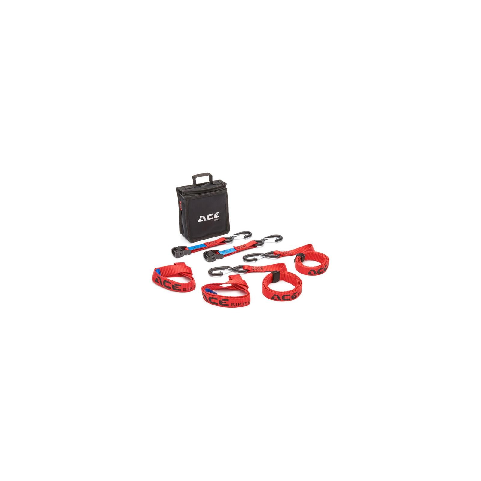ACE Bikes Lashing Strap Set Bikes Cam Buckle Pro