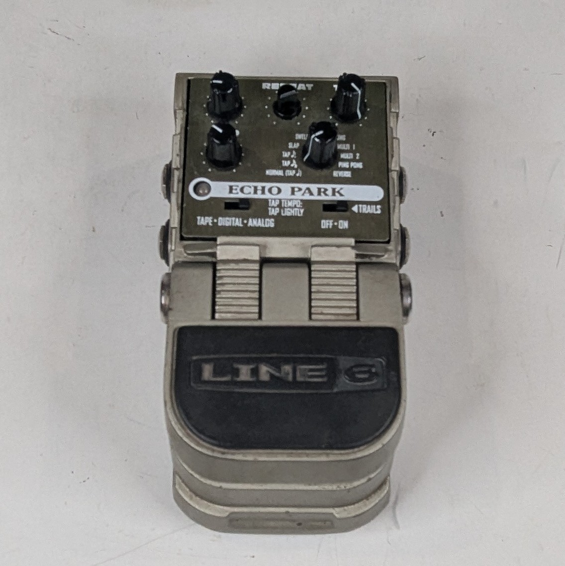 Line 6 Echo Park Tonecore Delay Effects Pedal Free US S&H