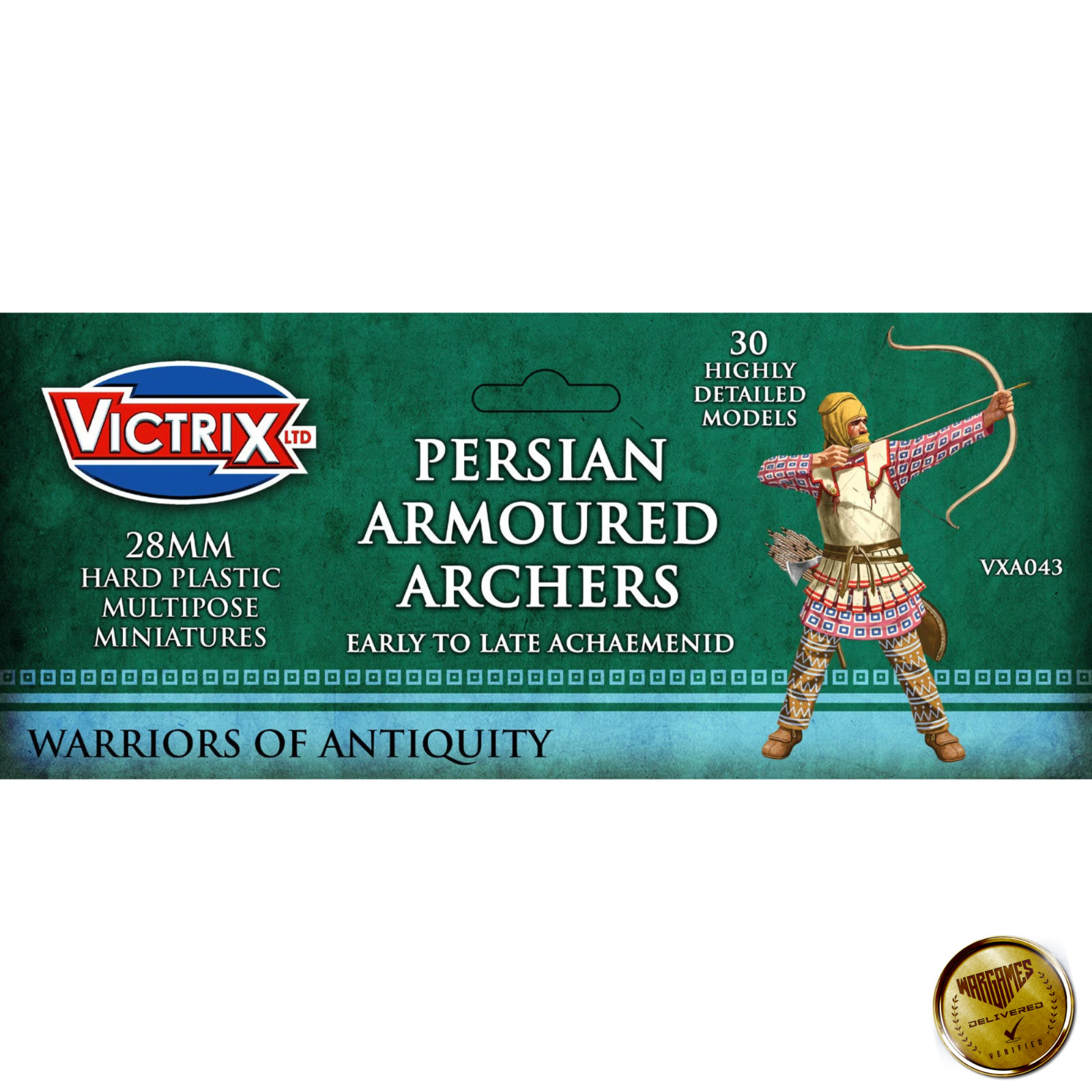 Victrix Miniatures Ancient Persian Armoured Archers