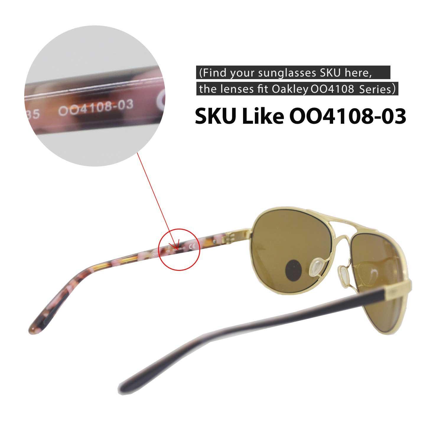 Walleva Replacement Lenses For Oakley Tie Breaker Sunglasses - Multiple Options