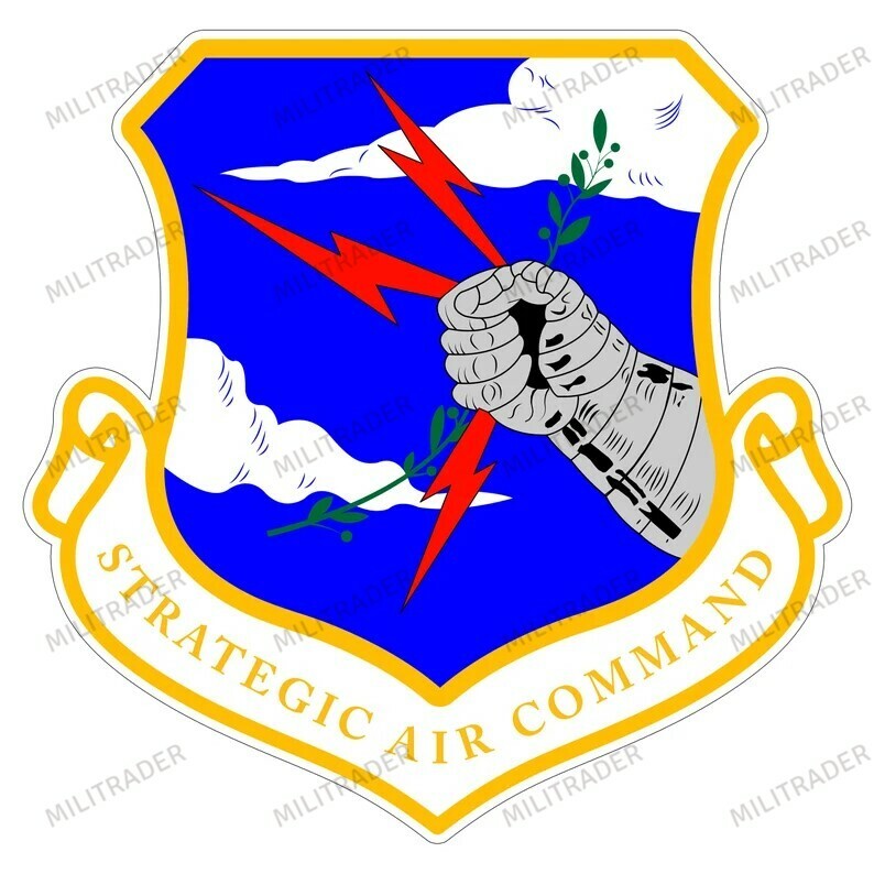 USAF Strategic Air Command 2" Decal