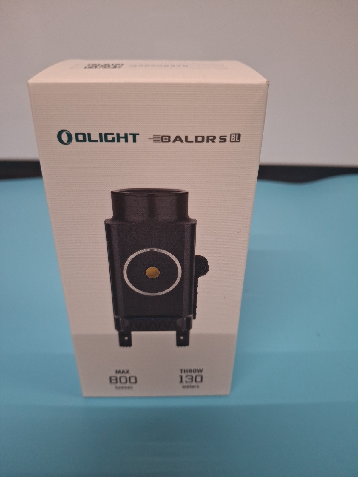 Olight Baldr S BL Blue Laser 800 Lumen 130M Throw Rail Mount Flashlight/Laser DB