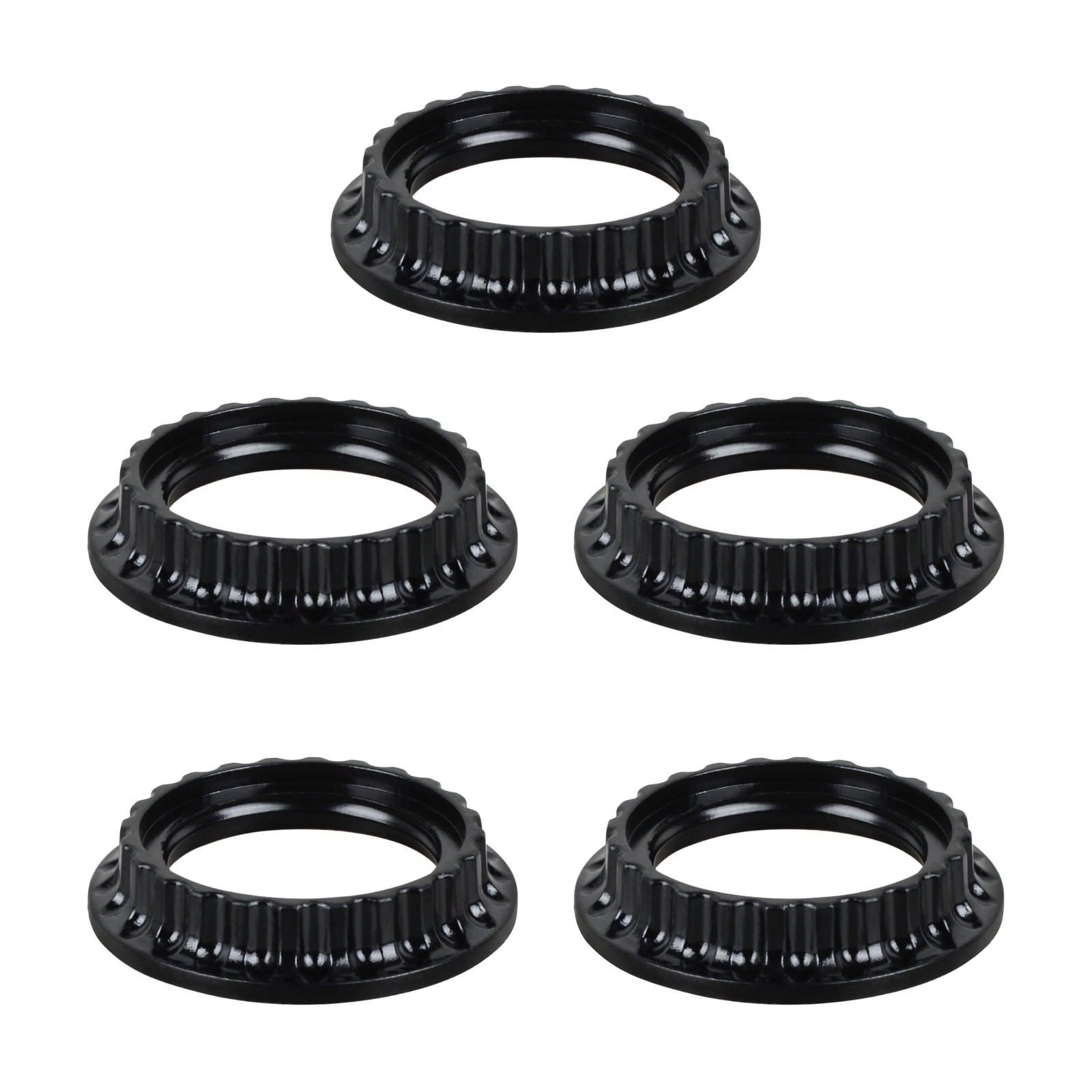 5PCS E26 Light Socket Shade Rings (Thread Diameter)
