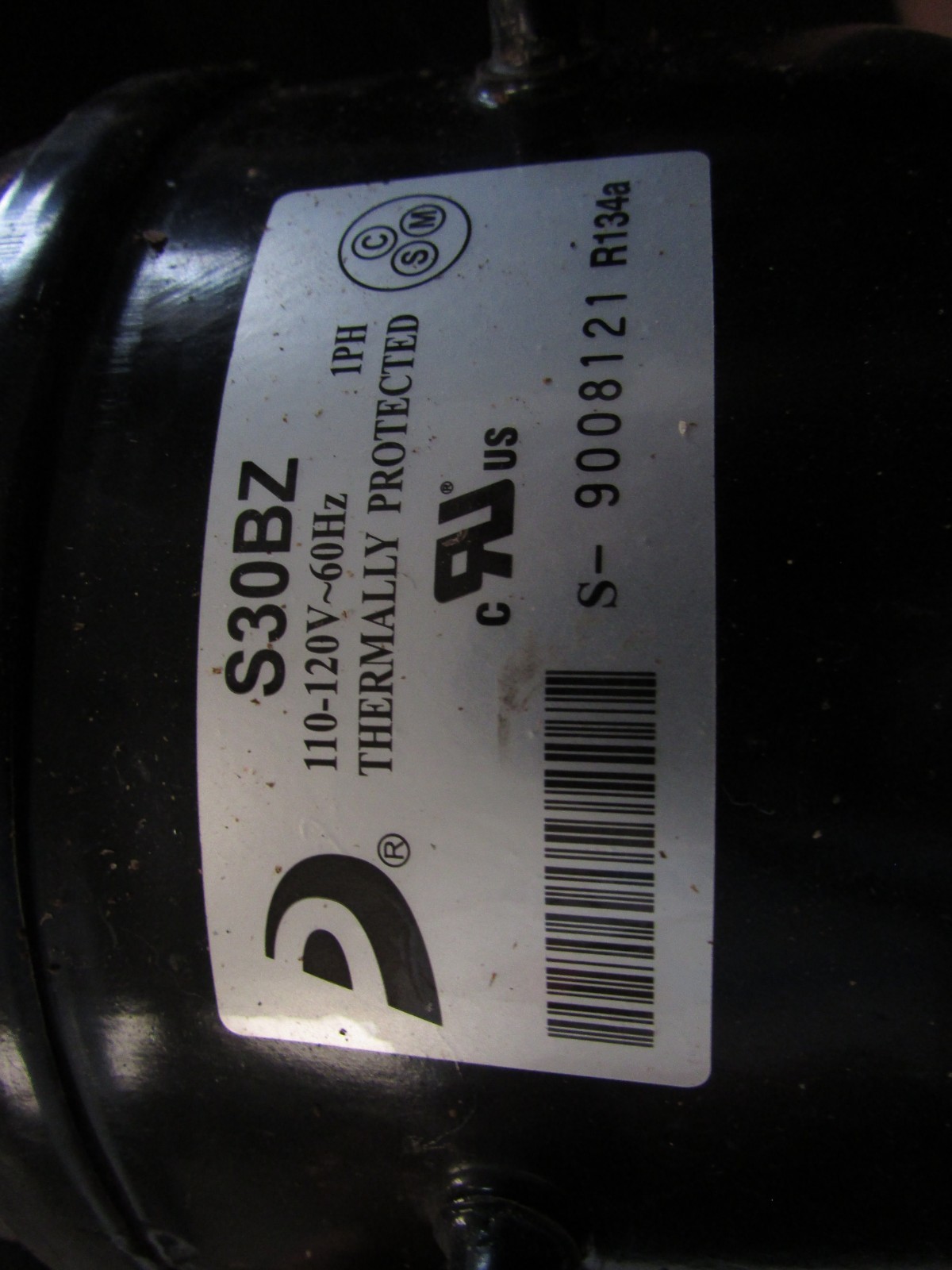 Refrigeration Compressor (mcbr465s) SK30BZ