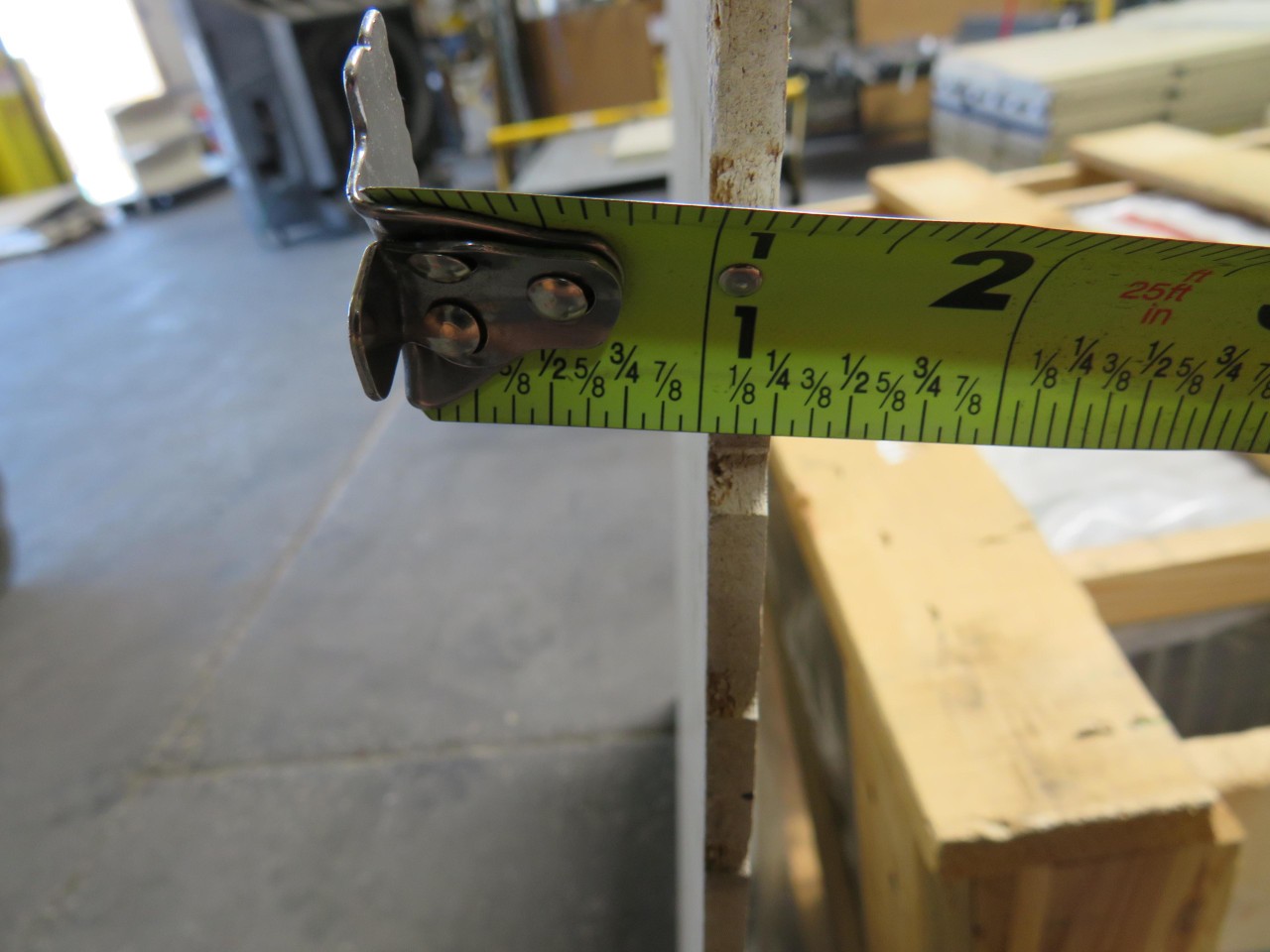 LOT OF 26 46X48X1/4 HARDBOARD PEGBOARD T158958