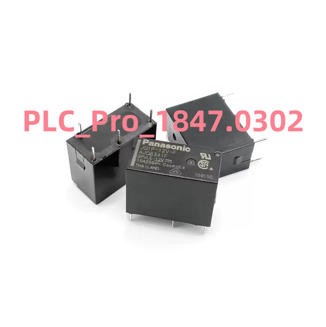 JQ1P-12V-F 5PCS Brand New Panasonic JQ1P-12V-F ALQ112 relay  Fast delivery
