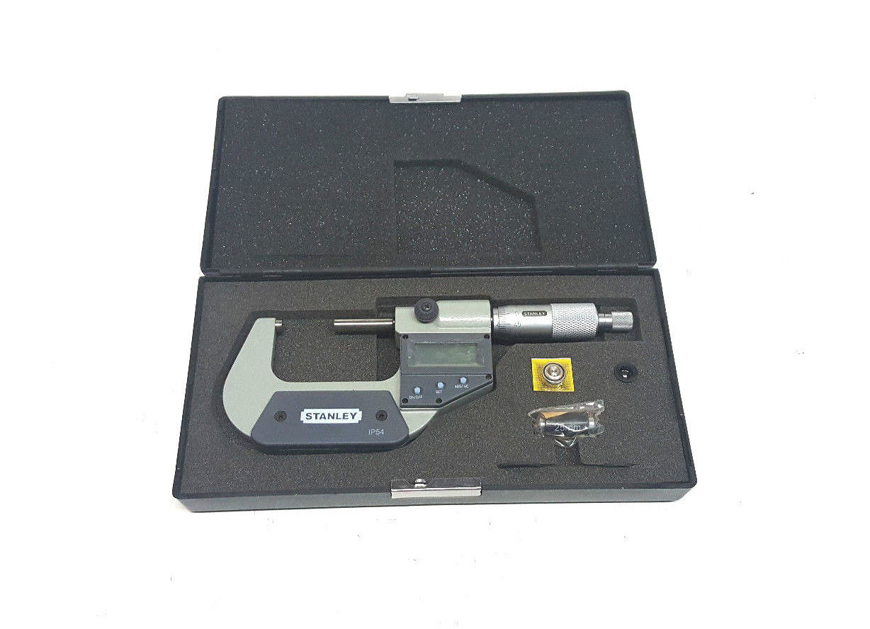 Stanley 95-549 Digital Outside Micrometer