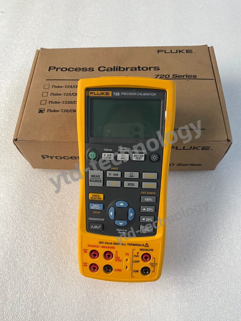 New Fluke 726 Precision Multifunction Process Calibrator
