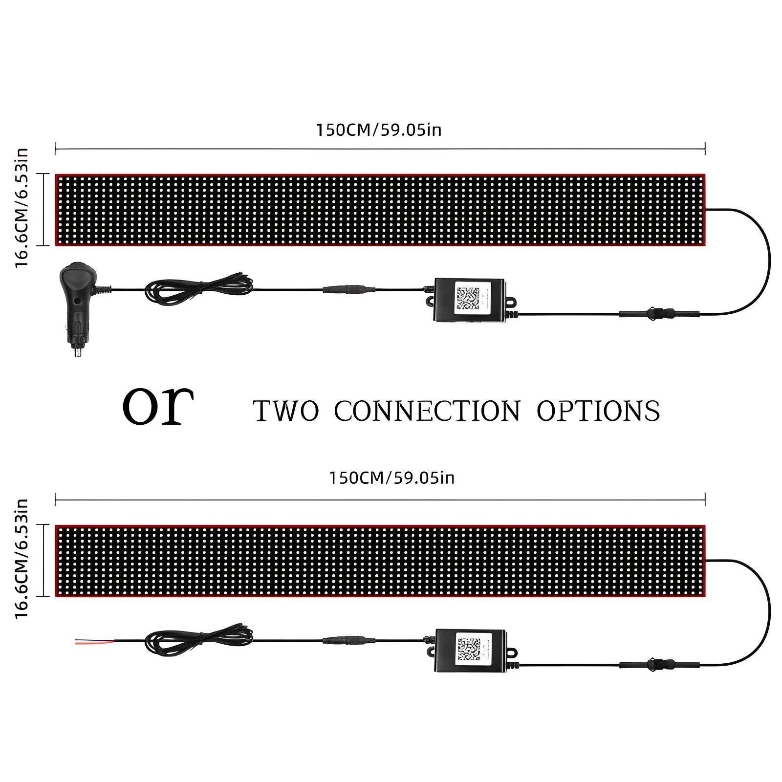 Truck-Specific Devil's Eye LED Screen – DIY Dynamic Truck Light