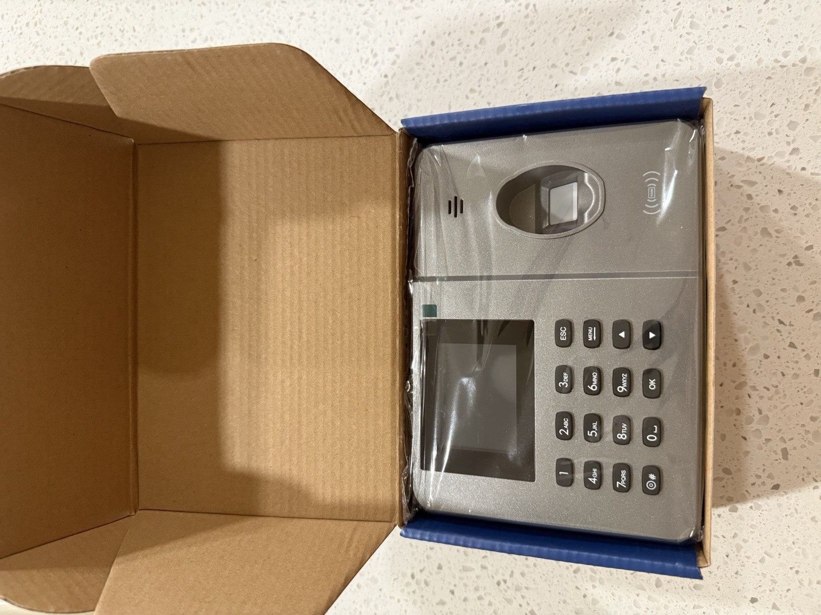 Biometric Fingerprint Checking-in Attendance Machine Employee Time Clock C3150US