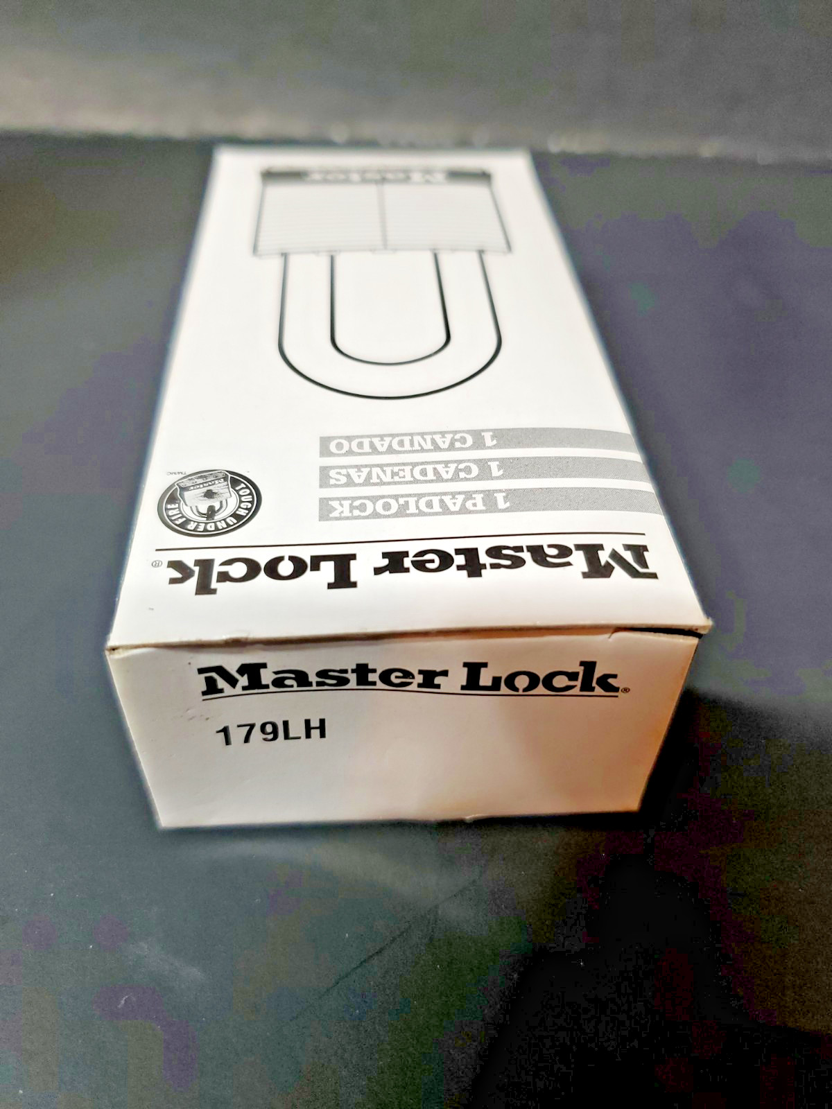 Master Combination Padlock 179LH With Resettable Combination