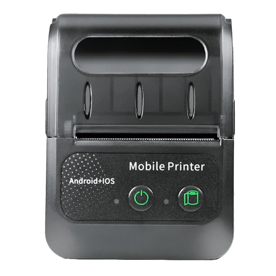 Portable 58mm Thermal Printer For Bluetooth Receipt Printer USB & BT Connection