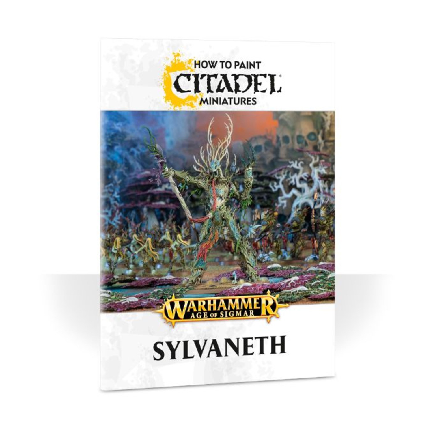 GW Age of Sigmar Sylvaneth How to Paint - Sylvaneth VG+