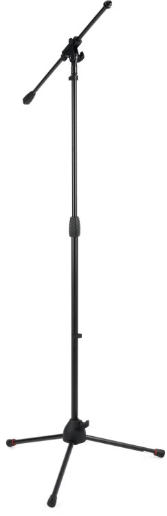 Gator Frameworks GFW-MIC-2010 Standard Tripod Mic Stand with Single Section Boom