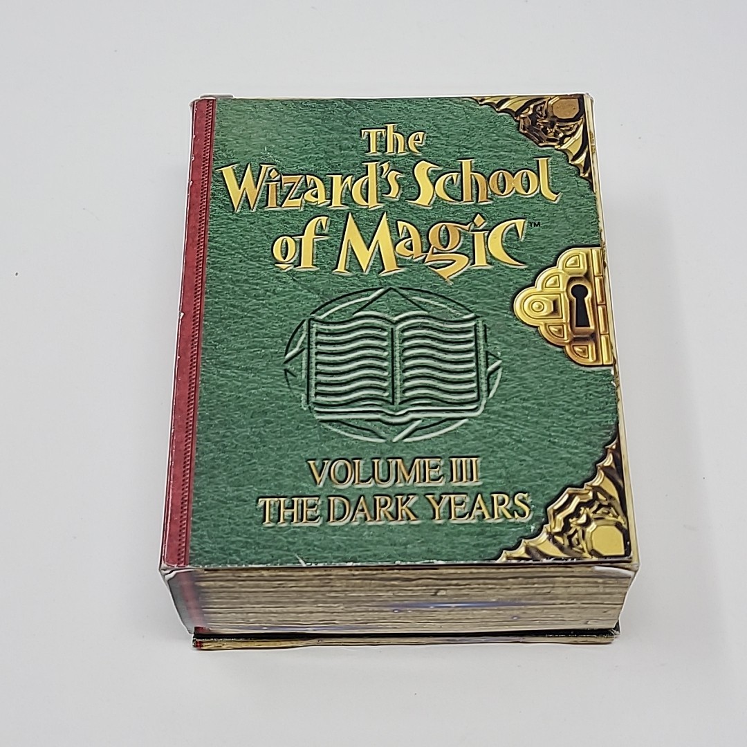 Magic Trick The  WIZARD's SCHOOL of MAGIC: Volume III The DARK YEARS! 2002