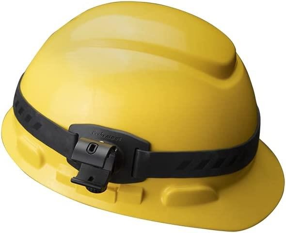 Fenix ALD-05 universal helmet flashlight holder with EdisonBright acc. case PD36