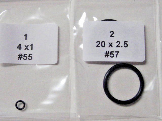 RTI Arms Prophet & Prophet II O-ring Kit/ R&S 1.5-20RTI2 / See Below