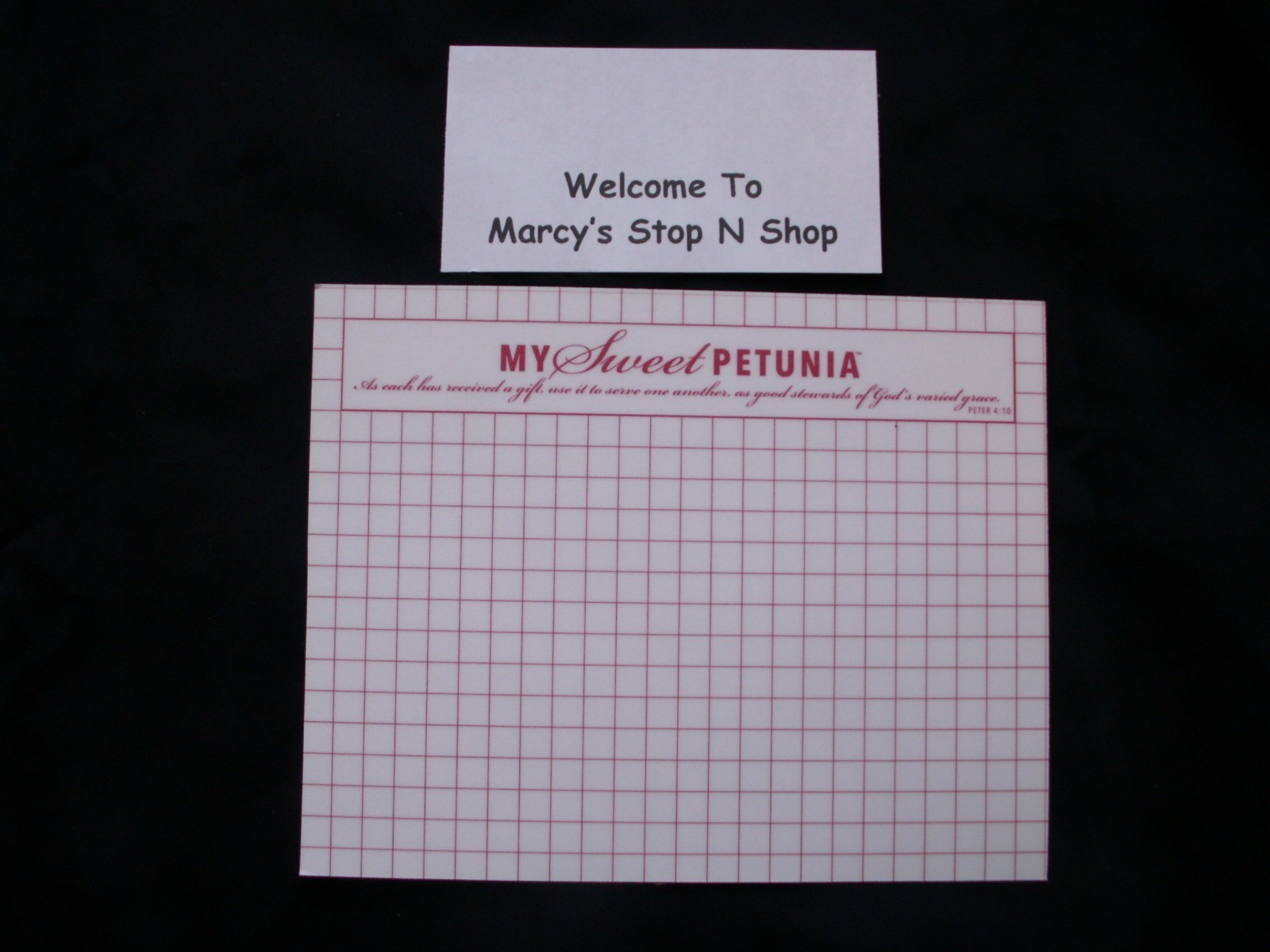 MINI MISTI Wipe Off Mouse Pad for the Mini