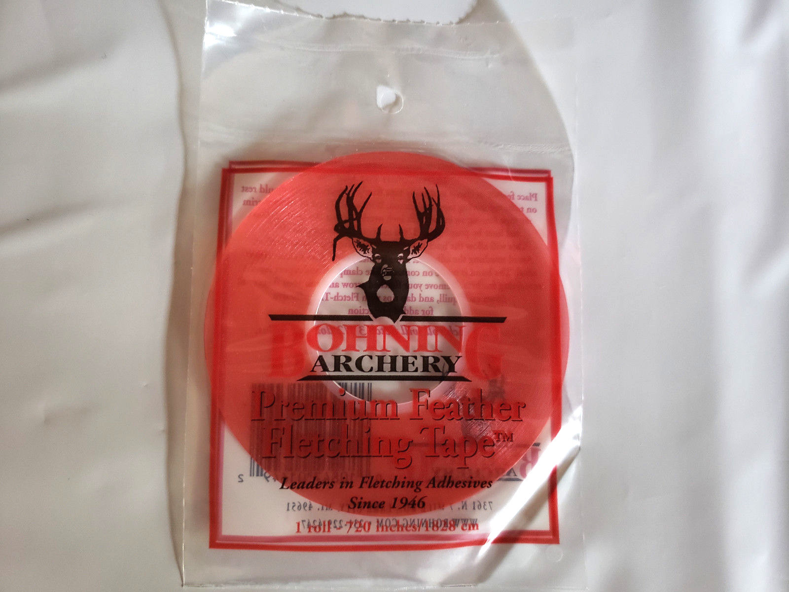 Bohning Premium Fletching Tape