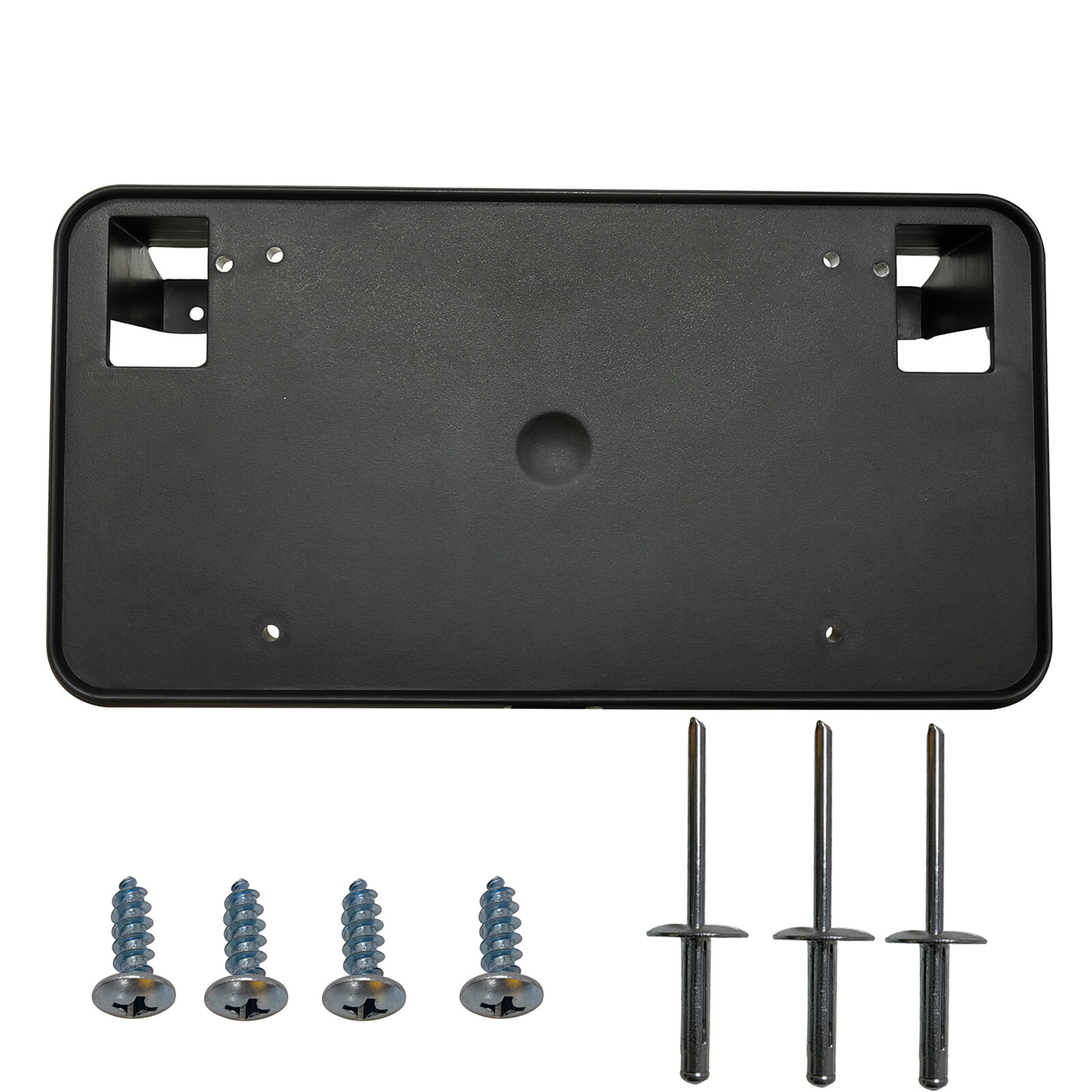 For 2016-2018 Chevy Silverado 1500 Front License Plate Frame Tag Bracket Holder