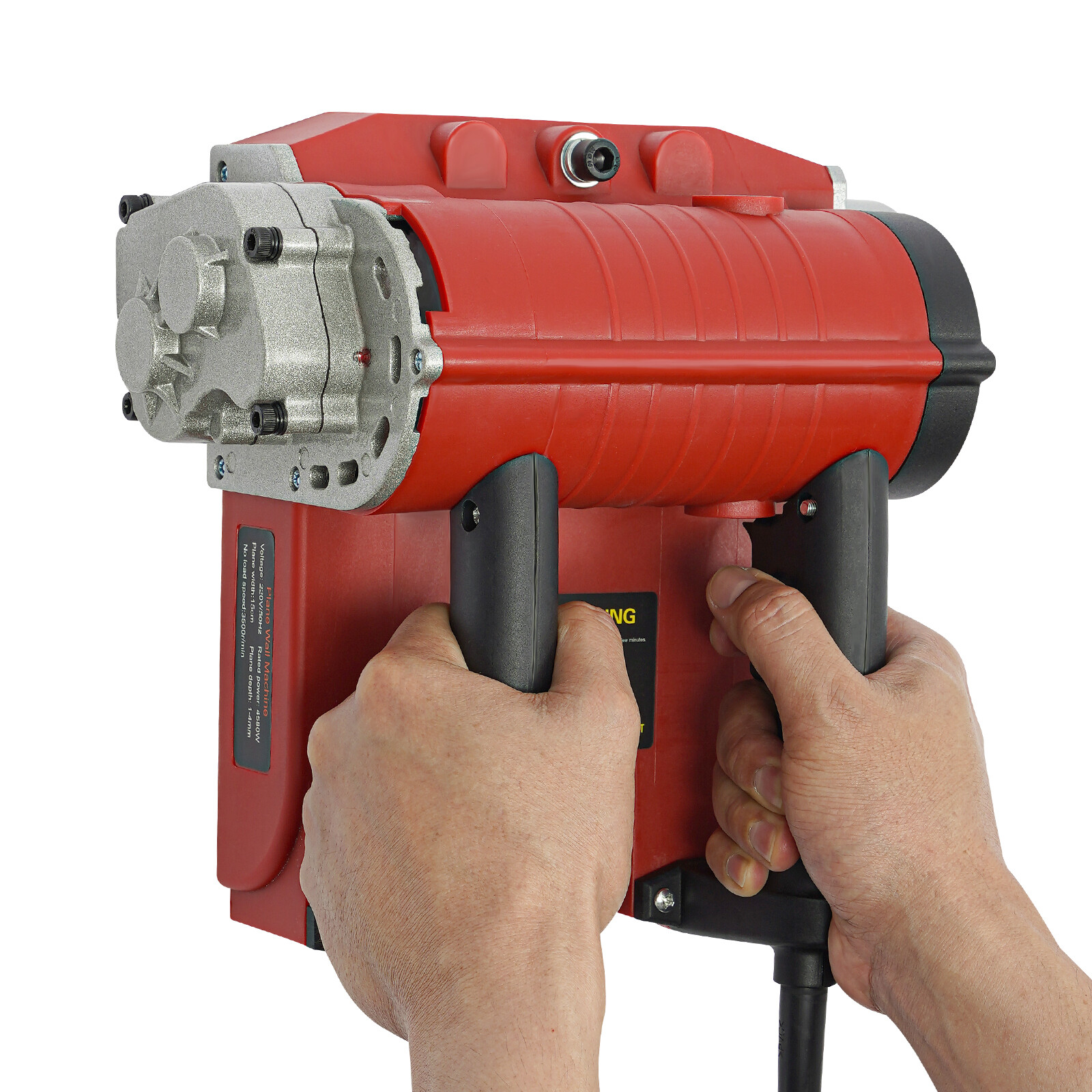 110V Shovel Machine Electric Wall Scraper Planner Wall Planing Machine 4580W