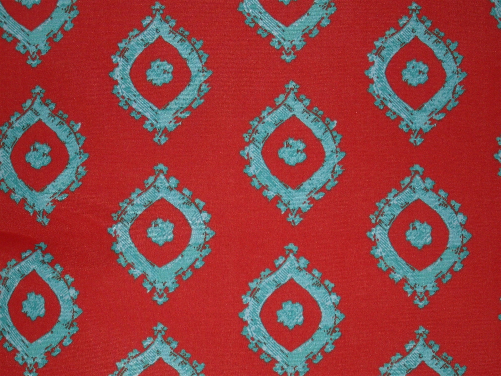 Outdoor Deep Seat Pillow MIX 'N MATCH ~ Babine Medallion ~ 21 x 21 x 6 **NEW**