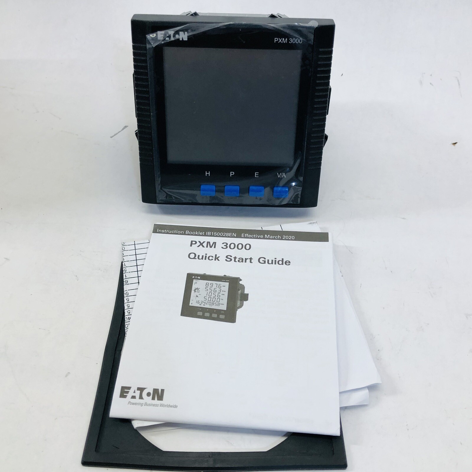 EATON PXM3000MA15 MULTIFUNCTION POWER AND ENERGY METER