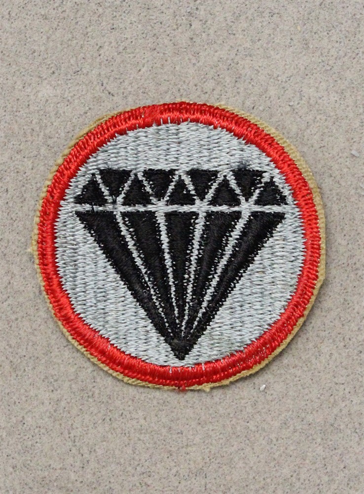Army patch 6395: 150th Regimental Combat Team - cut edge