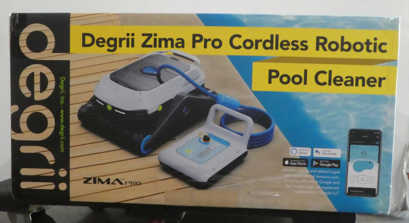 Degrii Zima Pro Cordless Robotic Pool Cleaner