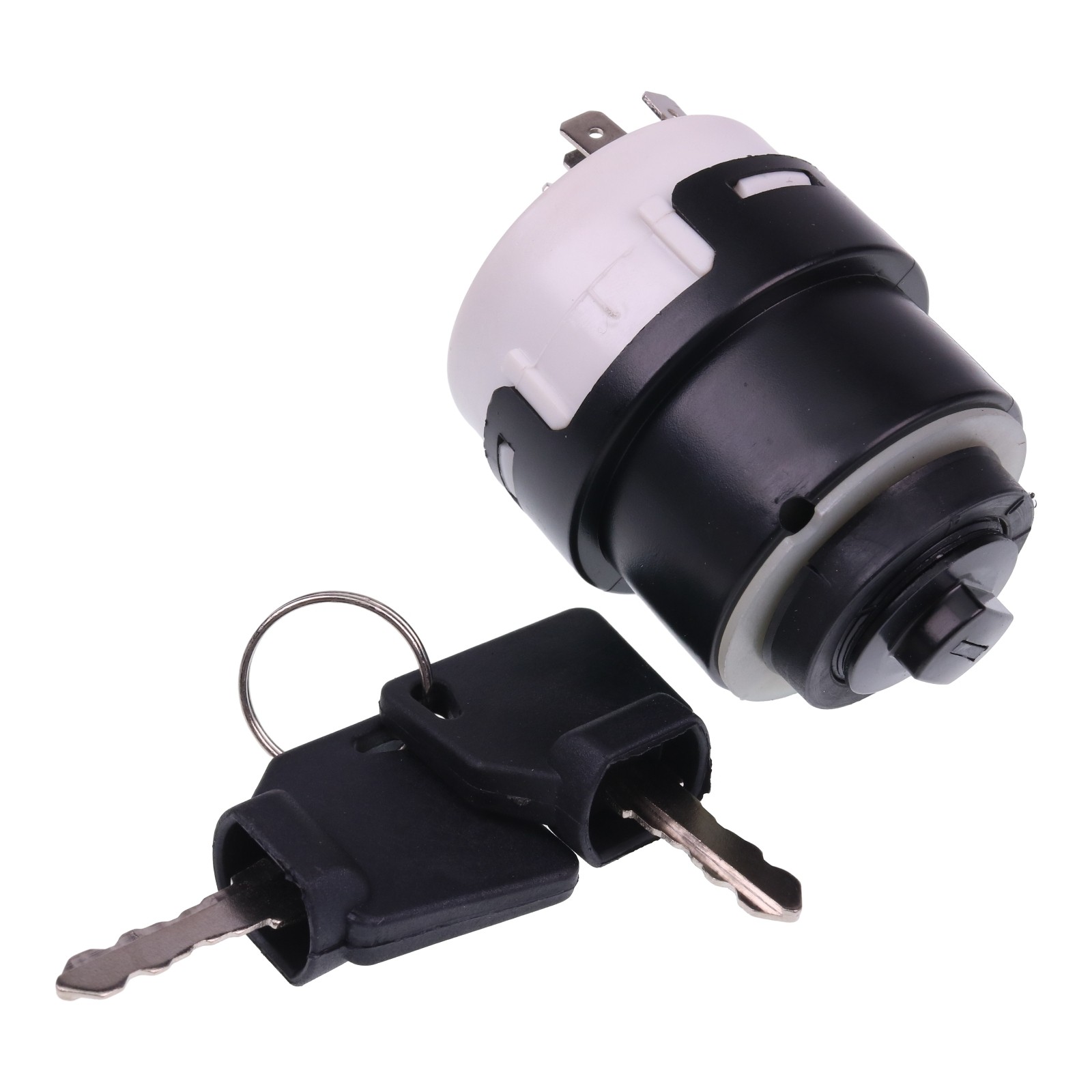 Ignition Switch w/2 Keys 70145500 70180184 For JCB ICX 2CX 3CX 4CX 5CX 214 215