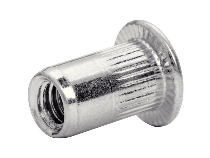 Rapid Steel Rivet Nuts M4 (Pack 20 + Free Drill Bit) RPD5000671