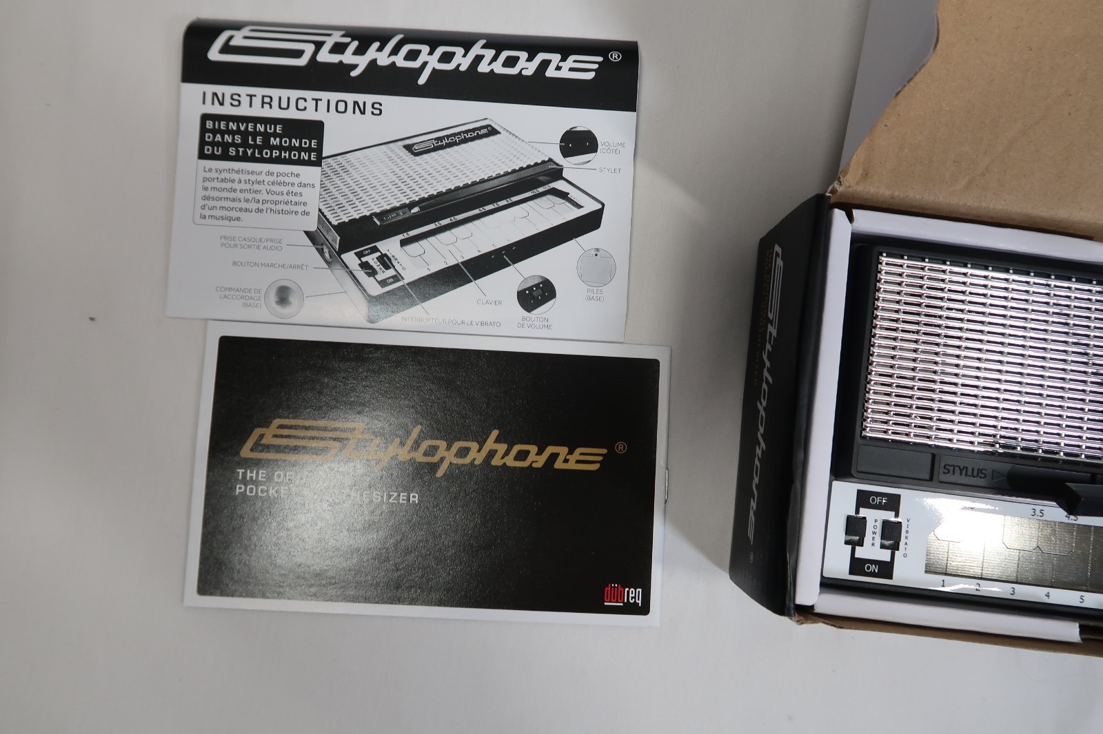 Stylophone The Original Retro Pocket Synthesizer Portable Synth Analog DUBREQ