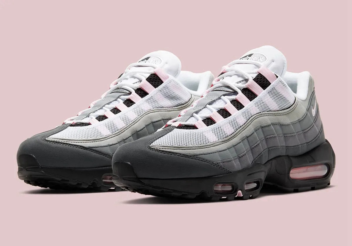 Nike Air Max 95 OG 'Pink Foam' Breathable Comfort Men's New