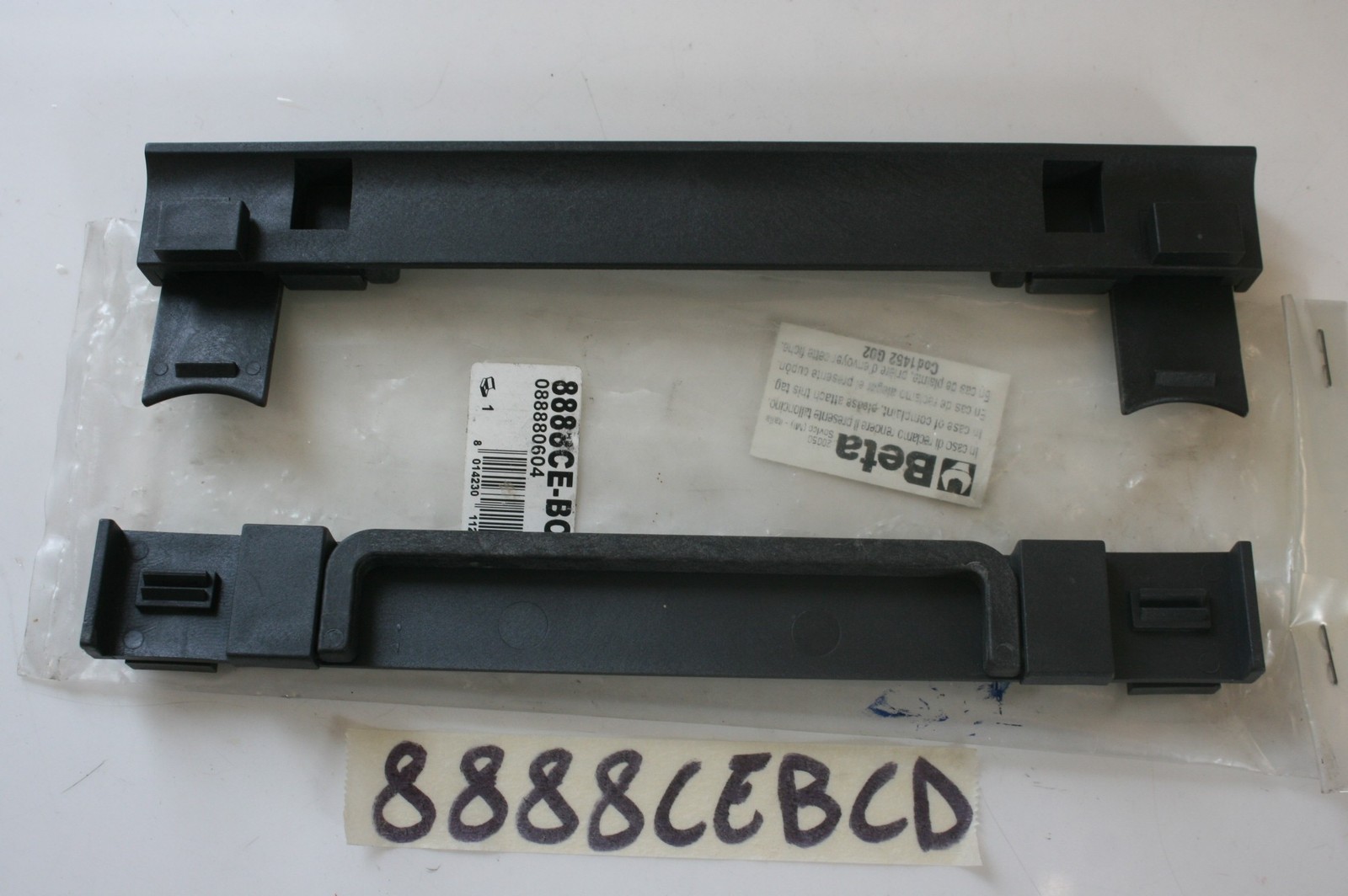 Plastic handle for BETA 920 Tool box plastic handle