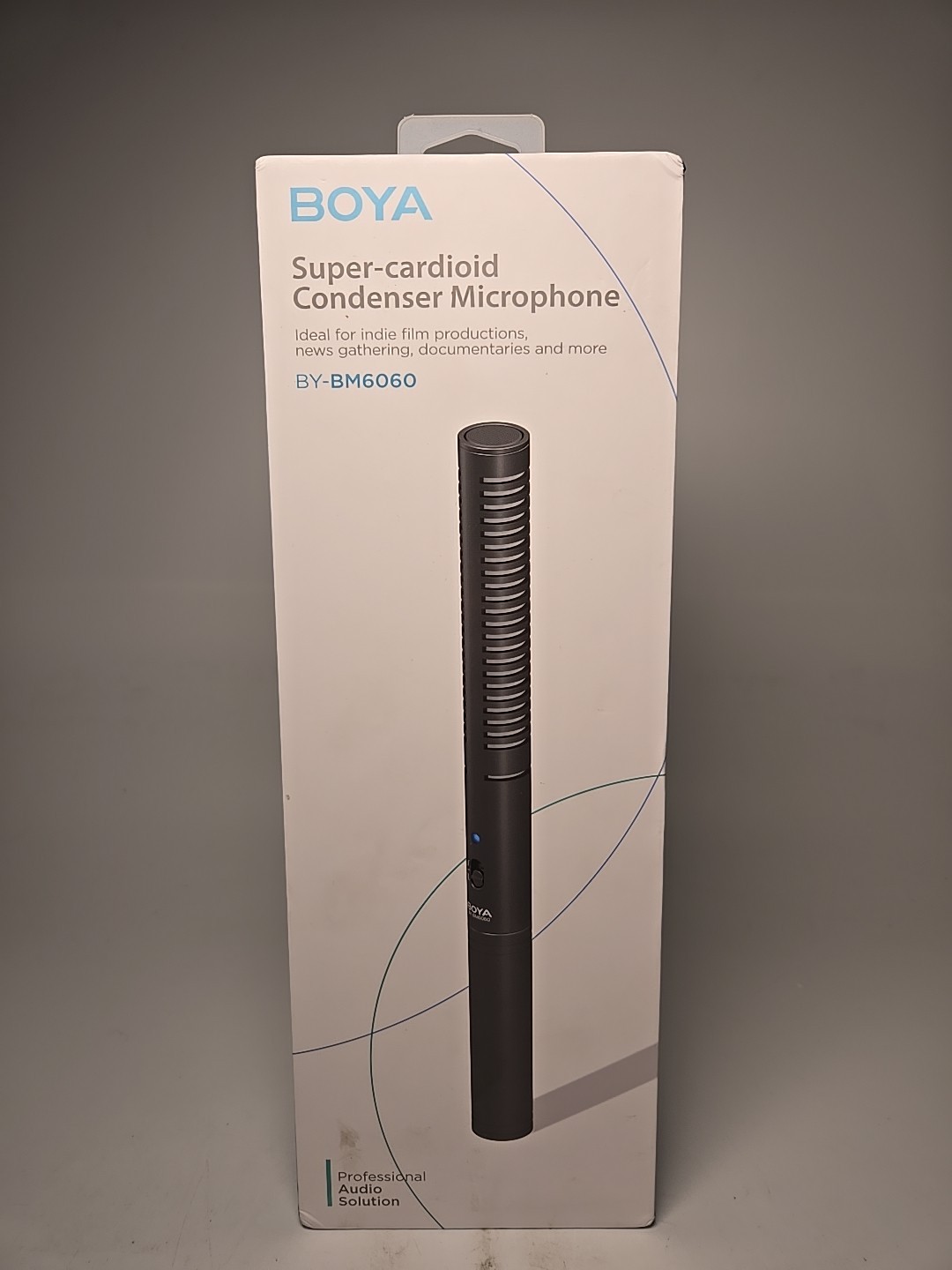 BOYA Super-Cardioid Condenser Microphone BY-BM6060