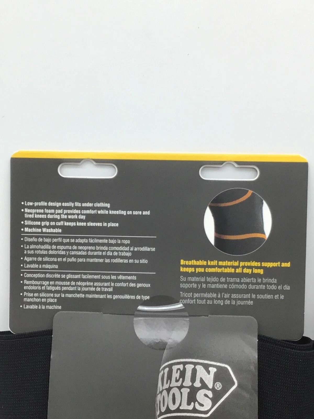Klein Tools 60624 Knee Pad Compression Sleeve, Size L/XL
