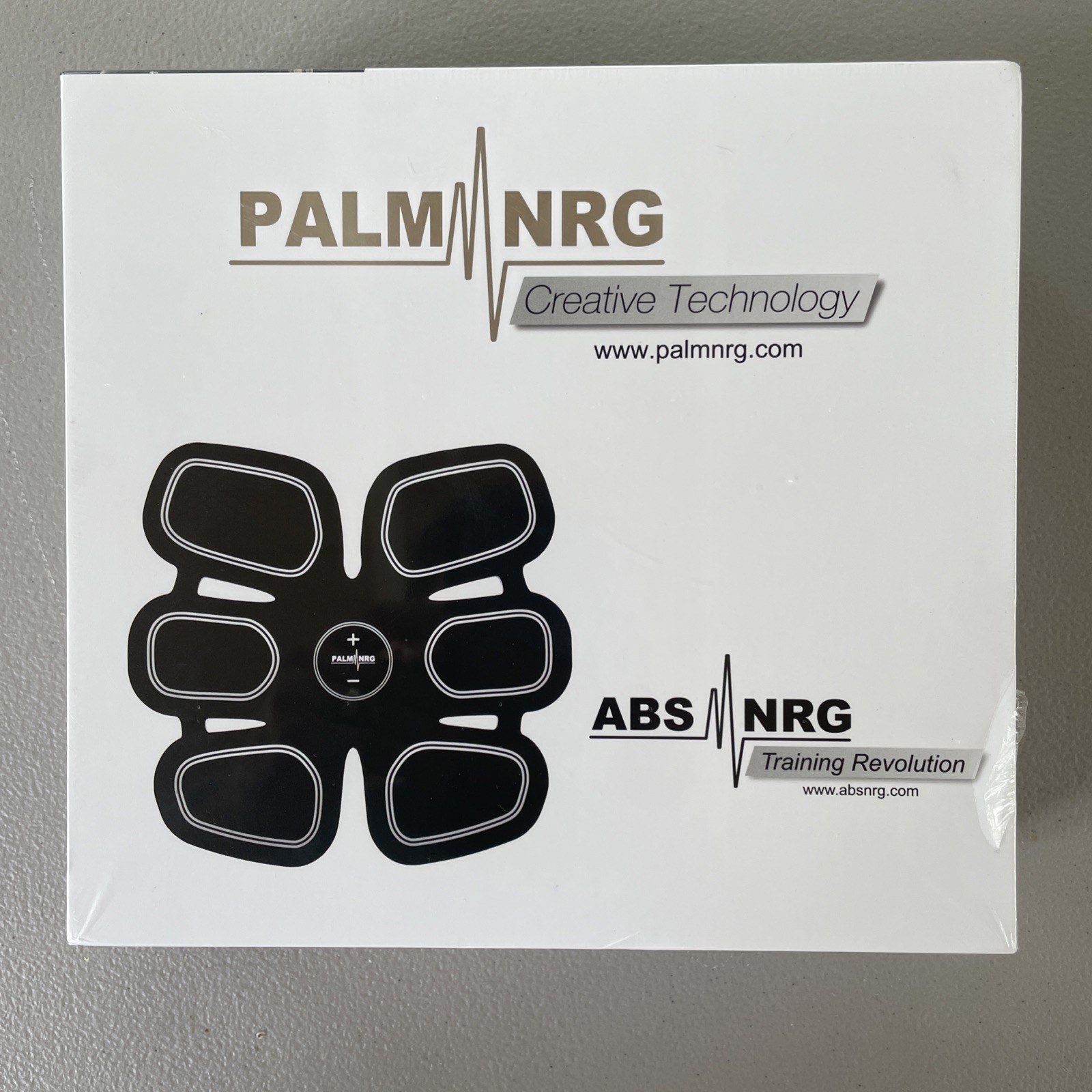 New Palm NRG Abs Creative Technology Training Sealed in Box TINS Abs